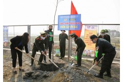 Đoàn Thanh niên Bộ Công an phát động Tháng Thanh niên năm 2021 và Tết trồng cây đời đời nhớ ơn Bác Hồ