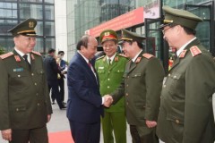 Thủ tướng Nguyễn Xuân Phúc dự Lễ khai trương Hệ thống Cơ sở dữ liệu quốc gia về dân cư và Hệ thống Sản xuất, cấp và quản lý căn cước công dân