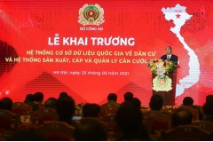 Toàn văn bài phát biểu của Thủ tướng Nguyên Xuân Phúc tại Lễ khai trương Hệ thống Cơ sở dữ liệu quốc gia về dân cư và Hệ thống sản xuất, cấp và quản lý Căn cước công dân