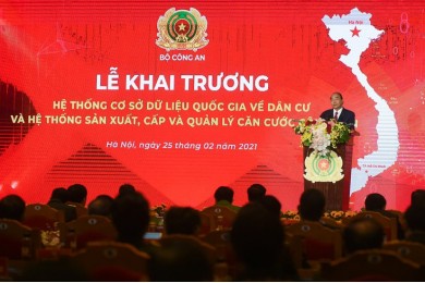 Toàn văn bài phát biểu của Thủ tướng Nguyên Xuân Phúc tại Lễ khai trương Hệ thống Cơ sở dữ liệu quốc gia về dân cư và Hệ thống sản xuất, cấp và quản lý Căn cước công dân