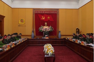 Nâng cao chất lượng nguồn nhân lực, đáp ứng yêu cầu xây dựng lực lượng Công an cách mạng, chính quy, tinh nhuệ, hiện đại vào năm 2030