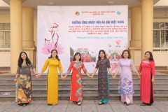 Hướng đến các hoạt động mừng Đảng, mừng Xuân và kỷ niệm 111 năm Ngày Quốc tế Phụ nữ 8/3 (8/3/1910 – 8/3/2021) và 1981 năm khởi nghĩa Hai Bà Trưng của Hội Phụ nữ Trường Đại học An ninh nhân