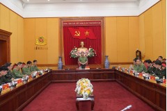 Tăng cường tiềm lực cho Công an xã chính quy góp phần phục vụ hiệu quả công tác đảm bảo an ninh, trật tự tại mỗi địa phương