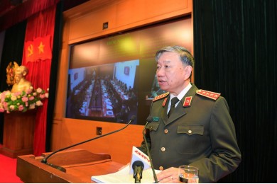 Bộ Công an sơ kết công tác công an quý I/2021