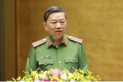 Đảng ủy Công an Trung ương tổ chức điểm cầu truyền hình tham gia Hội nghị trực tuyến toàn quốc nghiên cứu, học tập Nghị quyết Đại hội XIII của Đảng