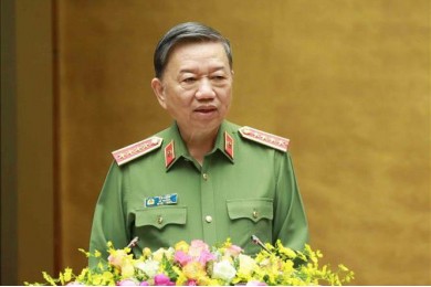 Đảng ủy Công an Trung ương tổ chức điểm cầu truyền hình tham gia Hội nghị trực tuyến toàn quốc nghiên cứu, học tập Nghị quyết Đại hội XIII của Đảng