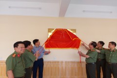 Trường Đại học An ninh nhân dân tổ chức khánh thành phòng Hội thảo khoa học