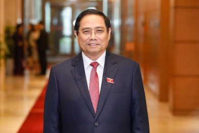 Đồng chí Phạm Minh Chính được giới thiệu để bầu Thủ tướng Chính phủ