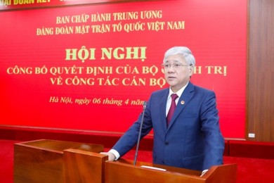 Bộ Chính trị chỉ định ông Đỗ Văn Chiến làm Bí thư Đảng đoàn MTTQ Việt Nam