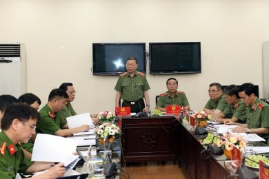 Chuẩn bị tốt mọi điều kiện để triển khai xây dựng Công an phường điển hình, kiểu mẫu về an ninh, trật tự
