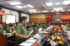 Trường Đại học An ninh nhân dân dự Hội thảo xây dựng Thông tư thay thế Thông tư số 22 của Bộ Công an