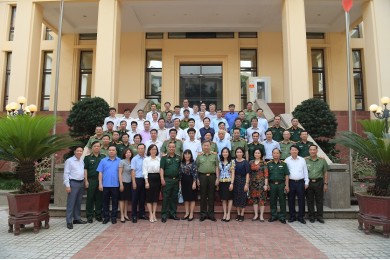 Bộ Công an gặp mặt Lớp bồi dưỡng kiến thức Quốc phòng, An ninh đối tượng 1, Khoá 81