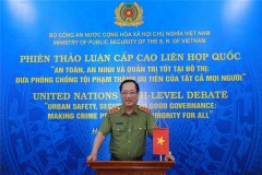 An ninh phi truyền thống - Nguy cơ thách thức trong quản trị đảm bảo các chỉ số an ninh - an sinh - an toàn tại các đô thị - Vai trò tham gia của cộng đồng dân cư từ thực tiễn của Việt Nam