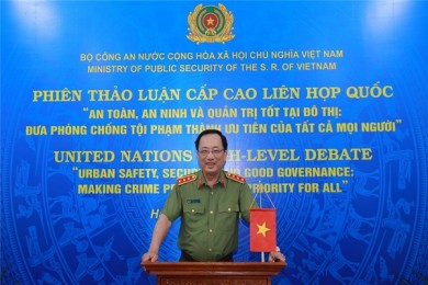 An ninh phi truyền thống - Nguy cơ thách thức trong quản trị đảm bảo các chỉ số an ninh - an sinh - an toàn tại các đô thị - Vai trò tham gia của cộng đồng dân cư từ thực tiễn của Việt Nam
