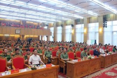 Nghiên cứu, học tập, quán triệt Nghị quyết Đại hội đại biểu toàn quốc lần thứ XIII của Đảng trong Công an nhân dân