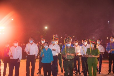 Thư gửi thân nhân các gia đình thương binh, liệt sĩ đang công tác, làm việc tại Trường Đại học An ninh nhân dân