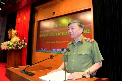 Bộ Công an giao ban định kỳ đánh giá tình hình, kết quả công tác công an tháng 4/2021