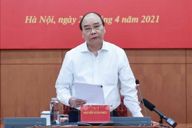 Chủ tịch nước chủ trì phiên họp của Ban chỉ đạo cải cách tư pháp Trung ương
