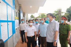 Lực lượng Công an bảo vệ tuyệt đối an ninh, an toàn bầu cử đại biểu Quốc hội khóa XV và đại biểu Hội đồng nhân dân các cấp nhiệm kỳ 2021 - 2026