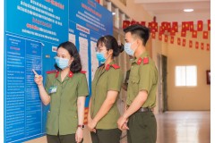 Tuổi trẻ Trường Đại học An ninh nhân dân thi đua lập thành tích  chào mừng bầu cử đại biểu Quốc hội Khóa XV và bầu cử đại biểu Hội đồng nhân dân các cấp, nhiệm kỳ 2021 - 2026