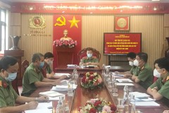 Trường Đại học An ninh nhân dân tổ chức họp tổng kết, đánh giá về công tác tổ chức bầu cử đại biểu Quốc hội khóa XV và bầu cử đại biểu Hội đồng nhân dân các cấp nhiệm kỳ 2021 - 2026