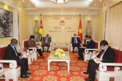 Tăng cường quan hệ hợp tác giữa Bộ Công an Việt Nam – Bộ Nội vụ Mozambique