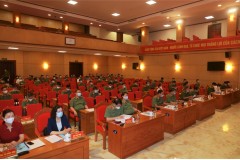 Tiếp tục xây dựng lực lượng Công an xã, thị trấn chính quy vững mạnh, hoạt động hiệu lực, hiệu quả
