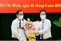 Ông Phan Văn Mãi làm phó bí thư thường trực Thành ủy TP.HCM