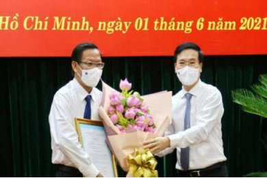 Ông Phan Văn Mãi làm phó bí thư thường trực Thành ủy TP.HCM