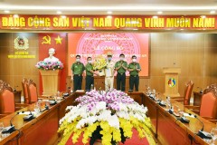 Trường Đại học An ninh nhân dân tổ chức Lễ Công bố quyết định của Bộ trưởng Bộ Công an về công tác cán bộ