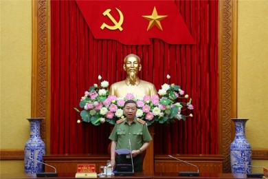 Bộ trưởng Tô Lâm chủ trì cuộc họp với Ban Chỉ đạo dự án CSDLQGDC và CCCD