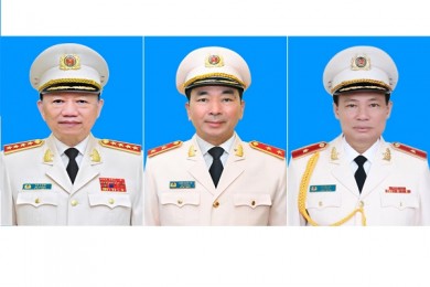 Đại tướng Tô Lâm và 18 tướng lĩnh, sỹ quan Công an trúng cử đại biểu Quốc hội khóa XV