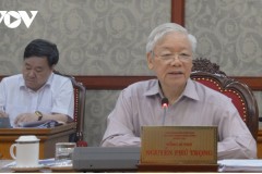 Tổng Bí thư: Tuyệt đối không lơ là, chủ quan trong công tác phòng, chống dịch COVID-19