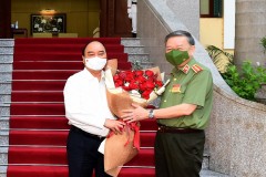 Khai mạc trọng thể Hội nghị sơ kết công tác công an 6 tháng đầu năm 2021