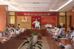 Bí thư Thành ủy Nguyễn Văn Nên làm việc với Công an TP Hồ Chí Minh