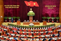 Khai mạc Hội nghị lần thứ 3 Ban Chấp hành Trung ương Đảng khóa XIII