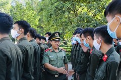 Bản lĩnh, chủ động, sáng tạo, quyết liệt trong xây dựng và tổ chức thực hiện kế hoạch giảng dạy – Trường Đại học An ninh nhân dân thực hiện thắng lợi nhiệm vụ công tác năm học 2020-2021