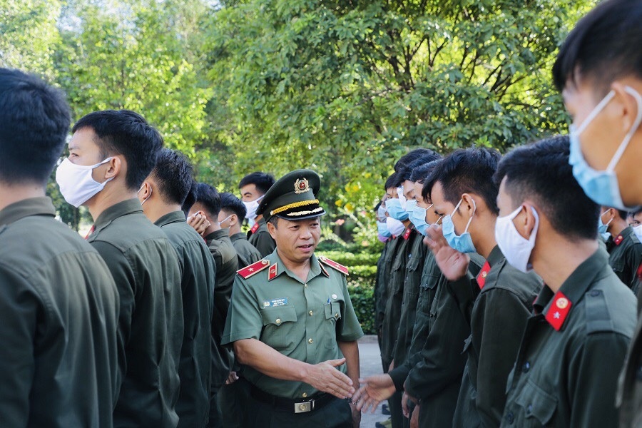 Bản lĩnh, chủ động, sáng tạo, quyết liệt trong xây dựng và tổ chức thực hiện kế hoạch giảng dạy – Trường Đại học An ninh nhân dân thực hiện thắng lợi nhiệm vụ công tác năm học 2020-2021