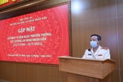 Trường Đại học An ninh nhân dân tổ chức các hoạt động kỷ niệm 75 năm Ngày truyền thống lực lượng An ninh nhân dân Việt Nam