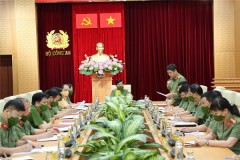 Tăng cường biện pháp phòng, chống dịch bệnh COVID-19 tại Công an các đơn vị, địa phương phía Nam