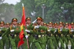 Lực lượng Cảnh sát nhân dân phát huy truyền thống vẻ vang “Mưu trí, dũng cảm, vì nước, vì dân, quên thân phục vụ”
