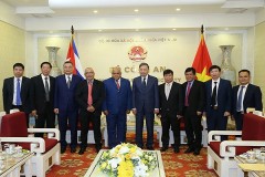 Không ngừng củng cố quan hệ truyền thống và hợp tác toàn diện Việt Nam – Cuba