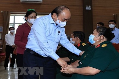 Thư của Chủ tịch nước nhân kỷ niệm 74 năm Ngày Thương binh-Liệt sĩ