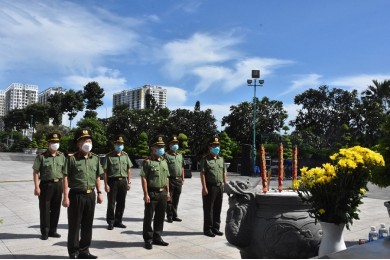 Hoạt động kỷ niệm 74 năm Ngày Thương binh - Liệt sĩ  (27/7/1947- 27/7/2021) tại Trường Đại học An ninh nhân dân