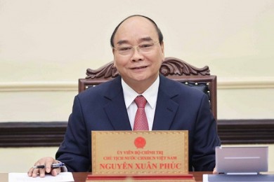 Đồng chí Nguyễn Xuân Phúc tái đắc cử Chủ tịch nước