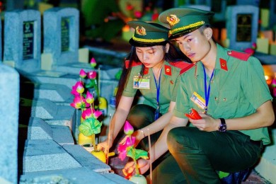 Truyền thống “Uống nước nhớ nguồn” ngày Thương binh, Liệt sĩ