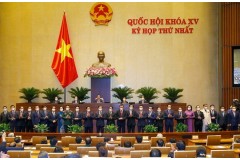 Chính phủ nhiệm kỳ 2021 - 2026 ra mắt Quốc hội