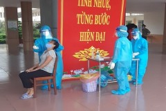 Tổ chức tập huấn xét nghiệm test nhanh tăng cường năng lực phòng, chống dịch Covid-19, đảm bảo thực hiện mục tiêu kép và hỗ trợ địa phương, cơ sở sẵn sàng “bốn tại chỗ” 