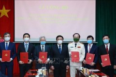 Công bố quyết định về công tác cán bộ của Hội đồng Lý luận Trung ương