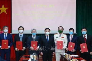Công bố quyết định về công tác cán bộ của Hội đồng Lý luận Trung ương
